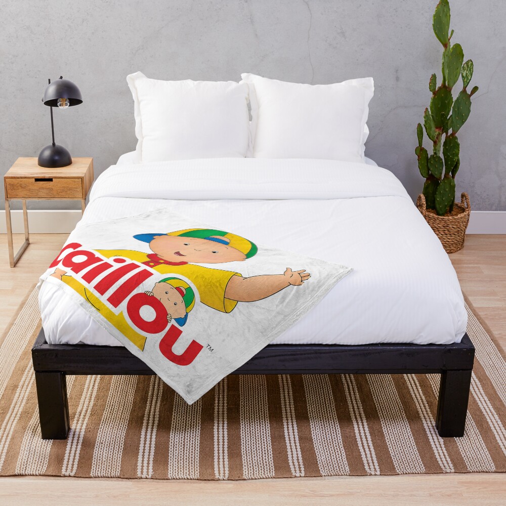 caillou, caillou and dog