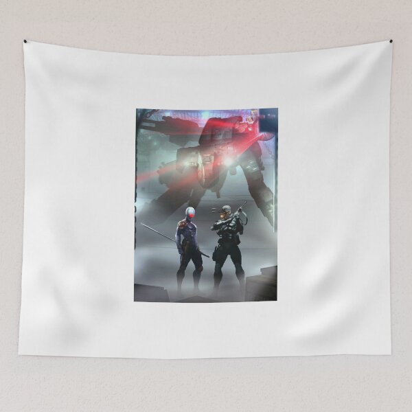 Item preview, Metal Gear Tribute designed and sold by GeoVargas.