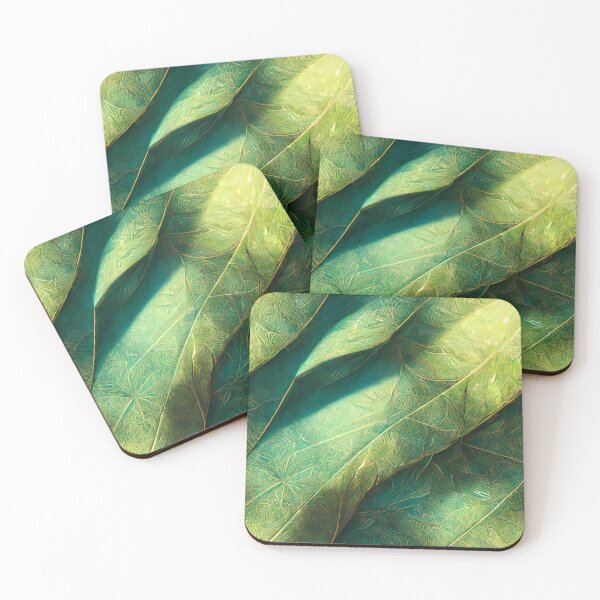 Item preview, Big Exotic Leaves designed and sold by TextureFactory.