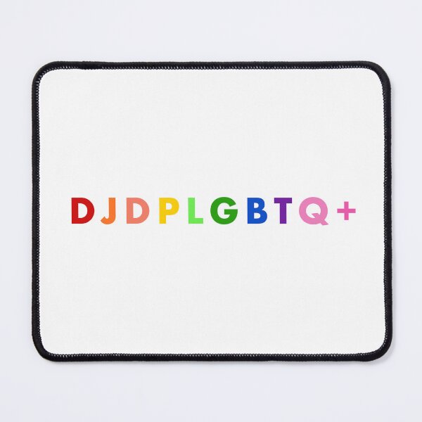 Item preview, DJDP LGBTQ+ designed and sold by lyndsiemark.