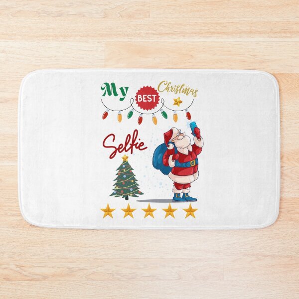 Item preview, My Best Christmas Selfie - Santa Claus designed and sold by OMdesign10.