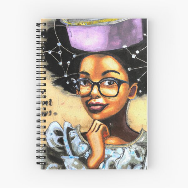 Item preview, Lil Miss Genius designed and sold by MiTurn.