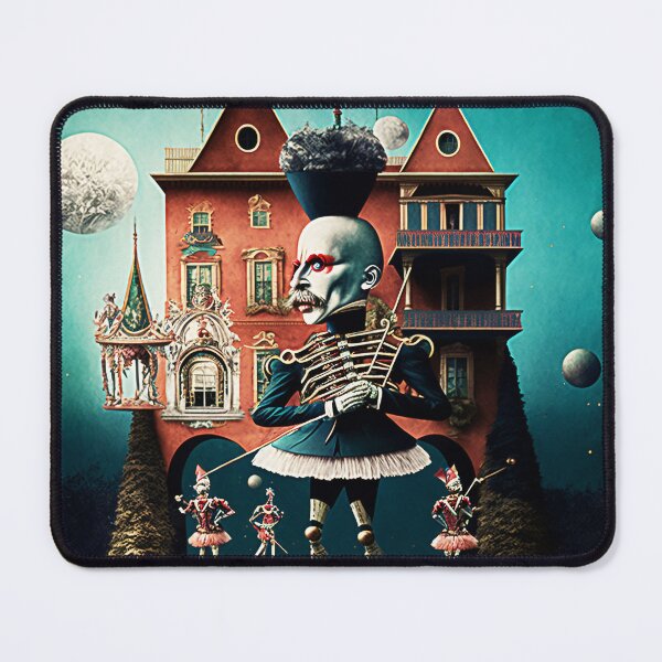 Item preview, THE NUTCRACKER SUITE COLLAGE Mid journey Ai Art designed and sold by davidjulie.