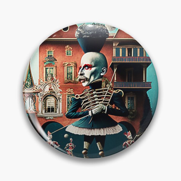 Item preview, THE NUTCRACKER SUITE COLLAGE Mid journey Ai Art designed and sold by davidjulie.