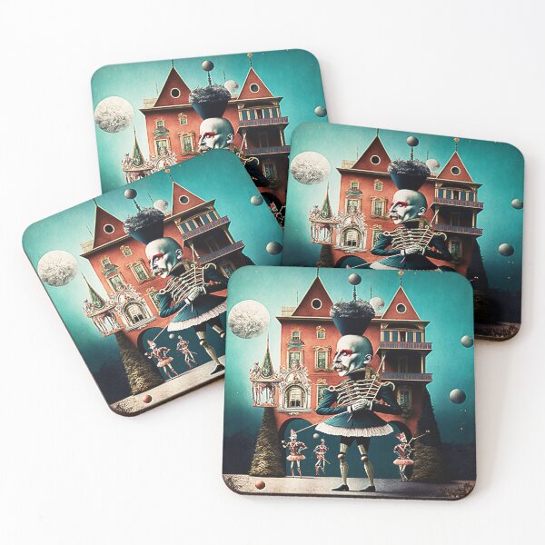 Item preview, THE NUTCRACKER SUITE COLLAGE Mid journey Ai Art designed and sold by davidjulie.