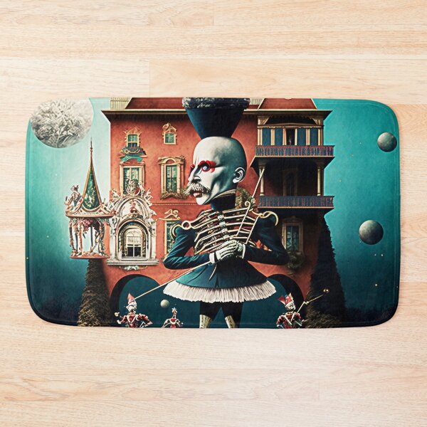 Item preview, THE NUTCRACKER SUITE COLLAGE Mid journey Ai Art designed and sold by davidjulie.