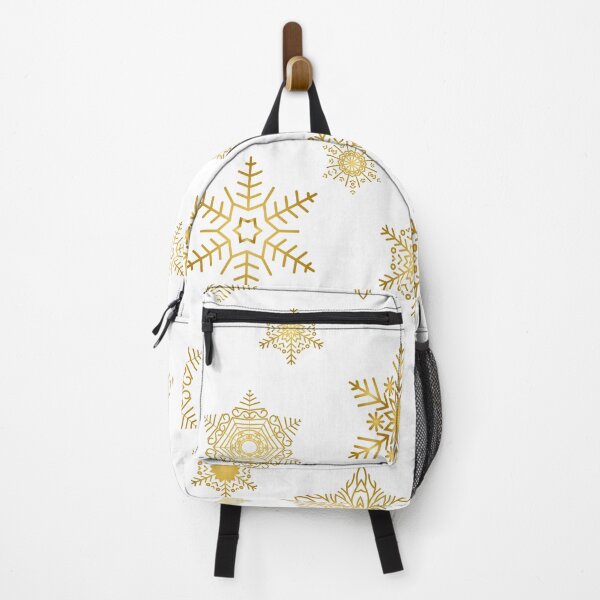Item preview, Snowflakes - Gold designed and sold by WietskeWelten.