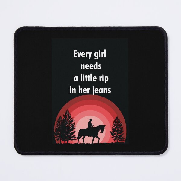 Item preview, Every girl needs a little rip in her jeans designed and sold by WeBestdesign.