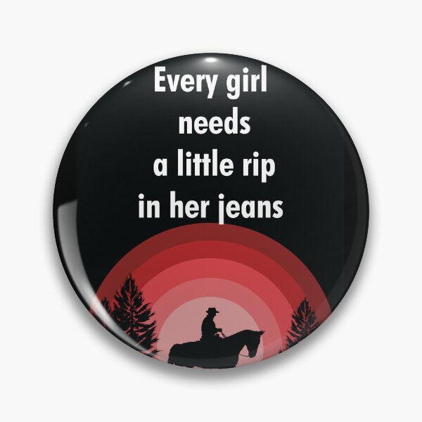 Item preview, Every girl needs a little rip in her jeans designed and sold by WeBestdesign.