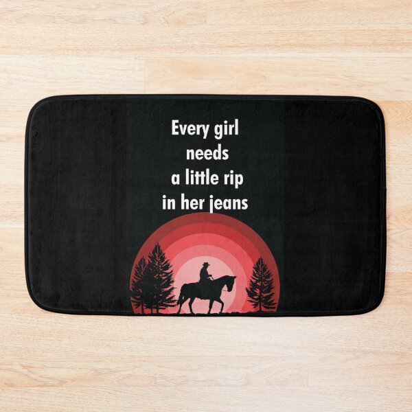 Item preview, Every girl needs a little rip in her jeans designed and sold by WeBestdesign.