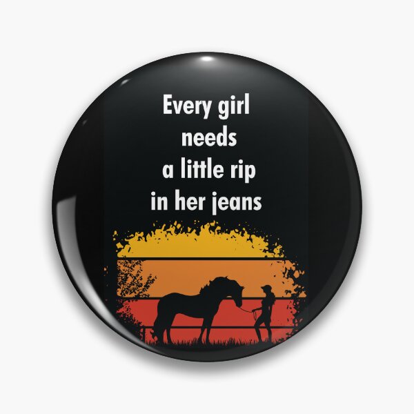 Item preview, Every girl needs a little rip in her jeans designed and sold by WeBestdesign.