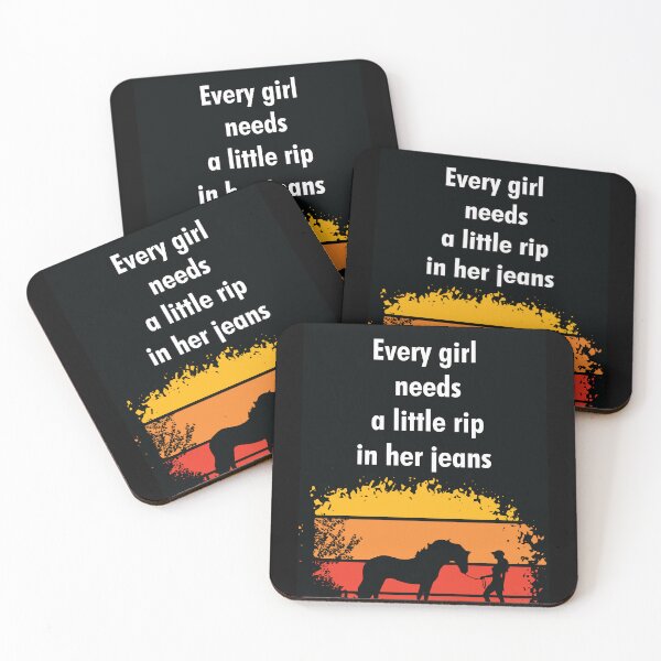 Item preview, Every girl needs a little rip in her jeans designed and sold by WeBestdesign.