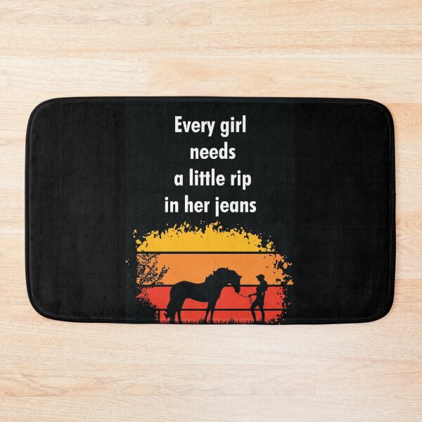 Item preview, Every girl needs a little rip in her jeans designed and sold by WeBestdesign.