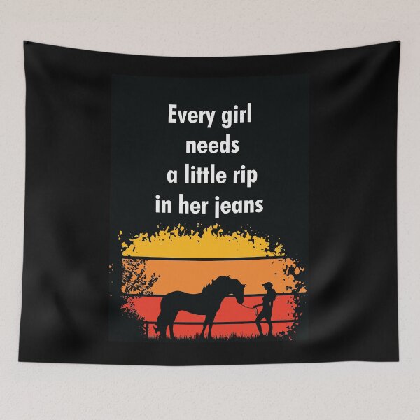 Item preview, Every girl needs a little rip in her jeans designed and sold by WeBestdesign.