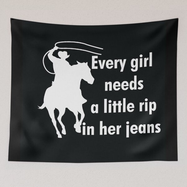 Item preview, Every girl needs a little rip in her jeans designed and sold by WeBestdesign.