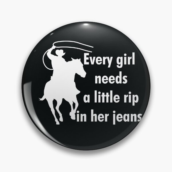 Item preview, Every girl needs a little rip in her jeans designed and sold by WeBestdesign.