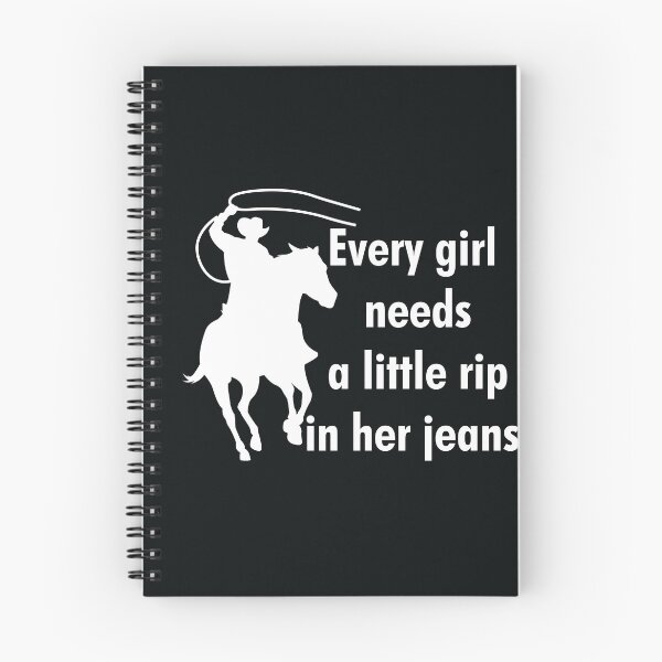Item preview, Every girl needs a little rip in her jeans designed and sold by WeBestdesign.