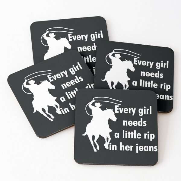Item preview, Every girl needs a little rip in her jeans designed and sold by WeBestdesign.