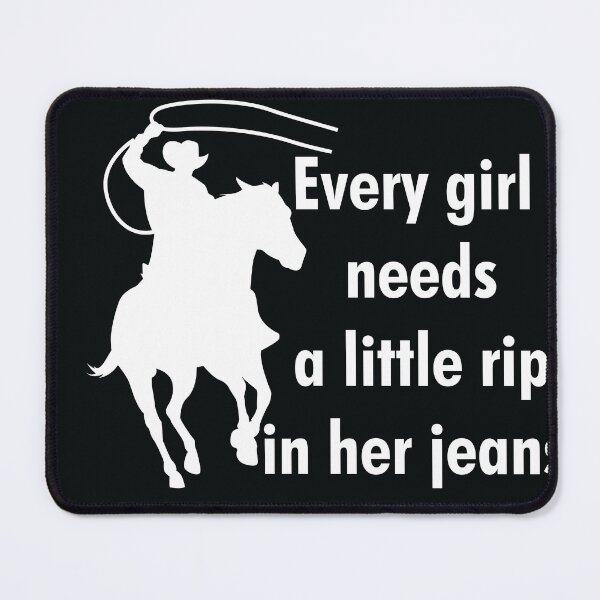 Item preview, Every girl needs a little rip in her jeans designed and sold by WeBestdesign.
