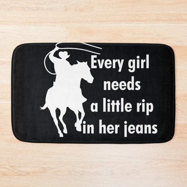 Item preview, Every girl needs a little rip in her jeans designed and sold by WeBestdesign.
