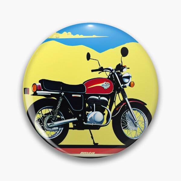 Item preview, 60s Vintage Style Motorcycle Poster designed and sold by BAYFAIRE.