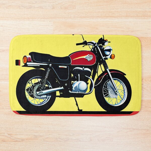 Item preview, 60s Vintage Style Motorcycle Poster designed and sold by BAYFAIRE.