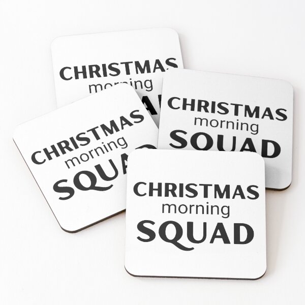 Item preview, Christmas Morning Squad Family Xmas Holidays - Merry Christmas designed and sold by WBP Mart.