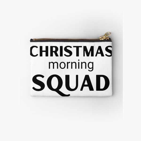 Item preview, Christmas Morning Squad Family Xmas Holidays - Merry Christmas designed and sold by WBP Mart.