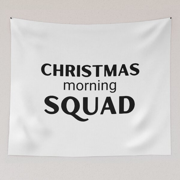 Item preview, Christmas Morning Squad Family Xmas Holidays - Merry Christmas designed and sold by WBP Mart.