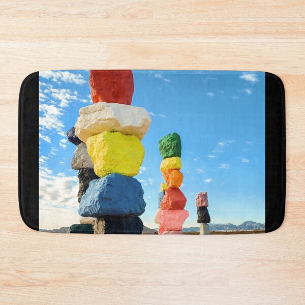 Item preview, Seven Magic Mountains - Las Vegas Photography designed and sold by Courtney Matulewicz.