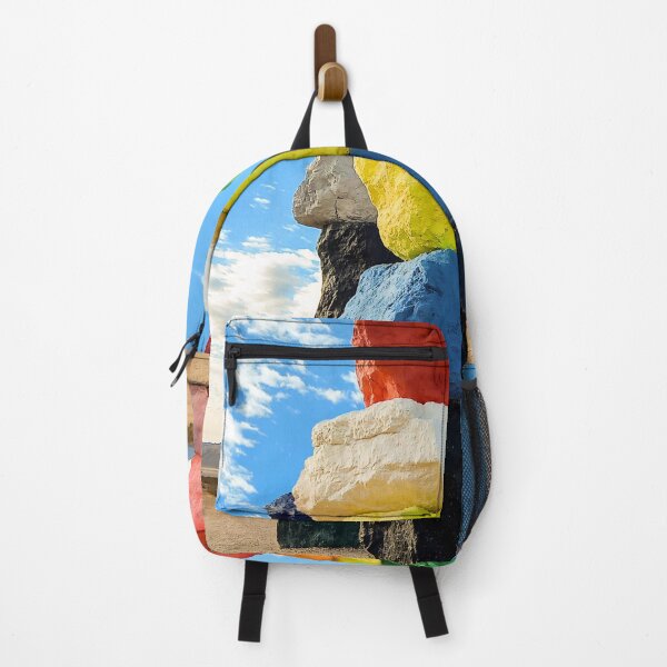 Item preview, Seven Magic Mountains - Las Vegas Photography designed and sold by Courtney Matulewicz.