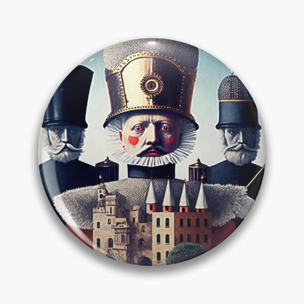 Item preview, Copy of THE NUTCRACKER SUITE COLLAGE Mid journey Ai Art designed and sold by davidjulie.