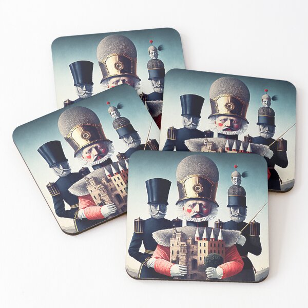 Item preview, Copy of THE NUTCRACKER SUITE COLLAGE Mid journey Ai Art designed and sold by davidjulie.