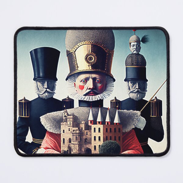 Item preview, Copy of THE NUTCRACKER SUITE COLLAGE Mid journey Ai Art designed and sold by davidjulie.