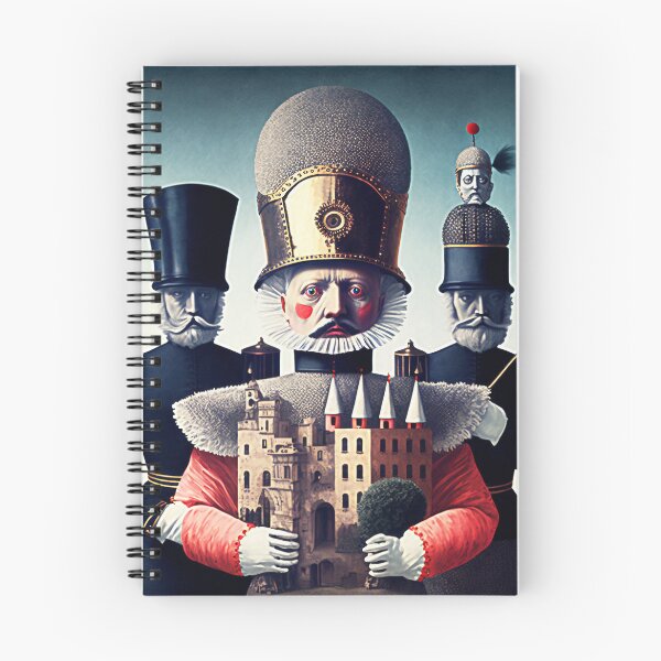 Item preview, Copy of THE NUTCRACKER SUITE COLLAGE Mid journey Ai Art designed and sold by davidjulie.