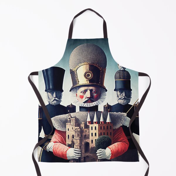 Item preview, Copy of THE NUTCRACKER SUITE COLLAGE Mid journey Ai Art designed and sold by davidjulie.