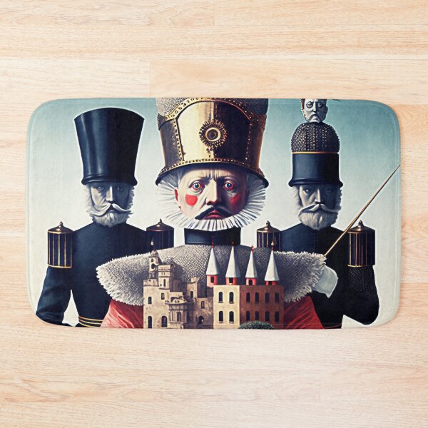 Item preview, Copy of THE NUTCRACKER SUITE COLLAGE Mid journey Ai Art designed and sold by davidjulie.