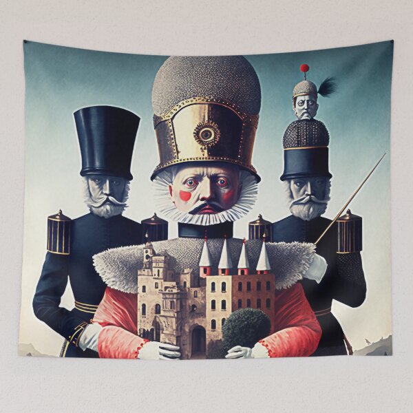 Item preview, Copy of THE NUTCRACKER SUITE COLLAGE Mid journey Ai Art designed and sold by davidjulie.