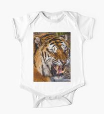 Siberian Tiger roar One Piece - Short Sleeve