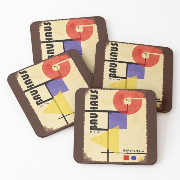 Artikelvorschau, Vintage abgenutzte Bauhaus minimalistische Grafik geometrische Komposition Originaldesign entworfen und verkauft von paragonDesign28.