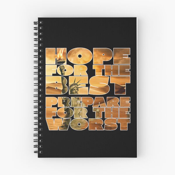 Item preview, Hope for the best prepare for the worst Prepper designed and sold by NobelFashion.