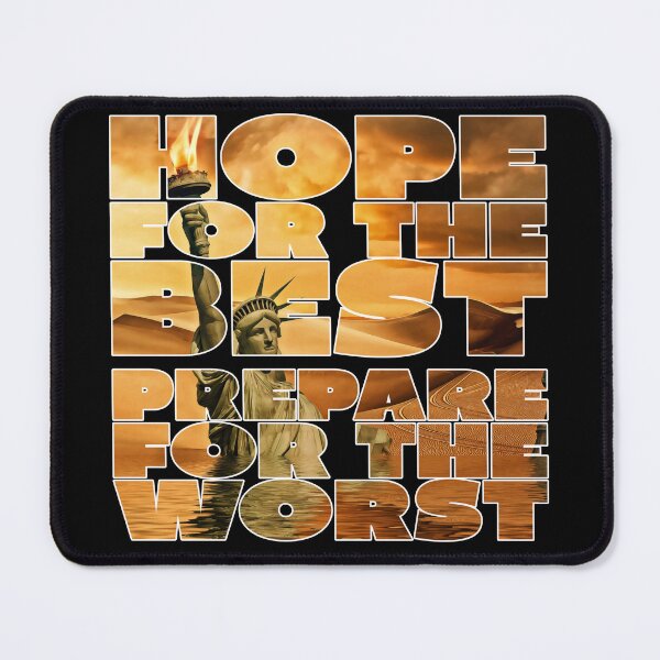 Item preview, Hope for the best prepare for the worst Prepper designed and sold by NobelFashion.