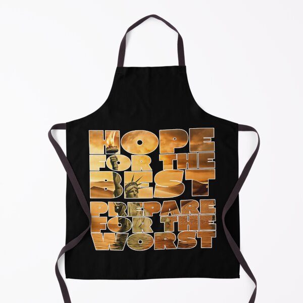 Item preview, Hope for the best prepare for the worst Prepper designed and sold by NobelFashion.