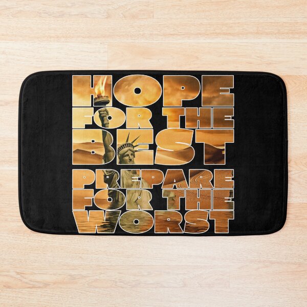 Item preview, Hope for the best prepare for the worst Prepper designed and sold by NobelFashion.