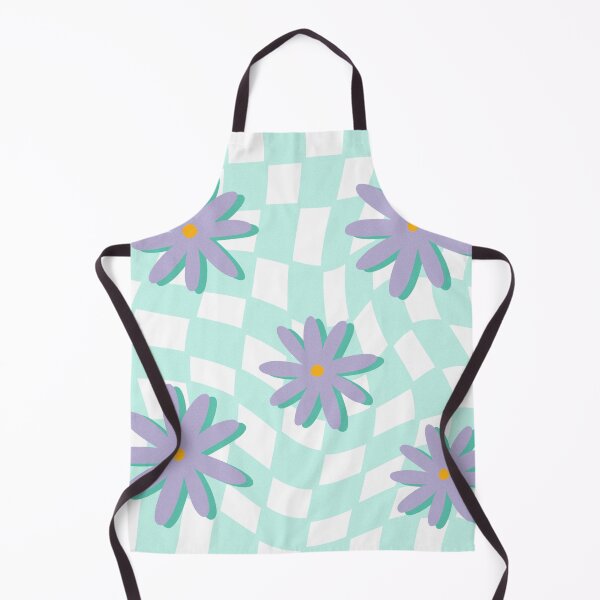 Aperçu de l'œuvre Damier & fleurs créée et vendue par ms-studioo.