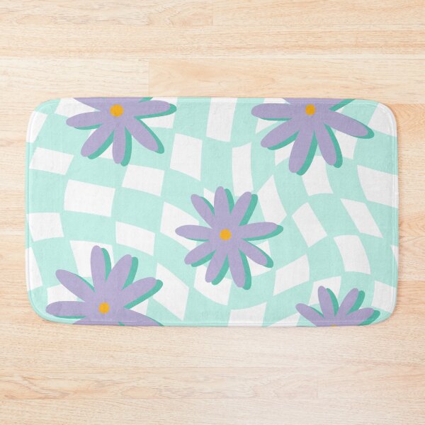 Aperçu de l'œuvre Damier & fleurs créée et vendue par ms-studioo.
