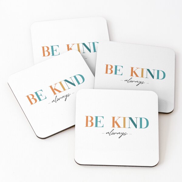 Item preview, ''BE KIND'' - Positive Words designed and sold by MotivationSpark.