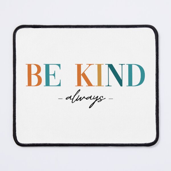 Item preview, ''BE KIND'' - Positive Words designed and sold by MotivationSpark.