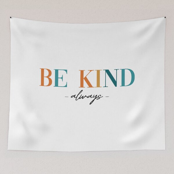 Item preview, ''BE KIND'' - Positive Words designed and sold by MotivationSpark.