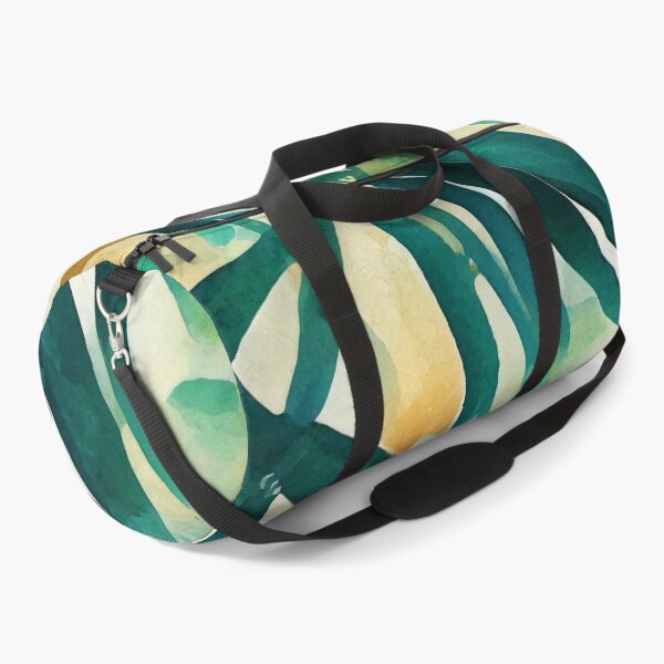 Item preview, bamboo forest abstract floral pattern in loose watercolor designed and sold by aricutcia.